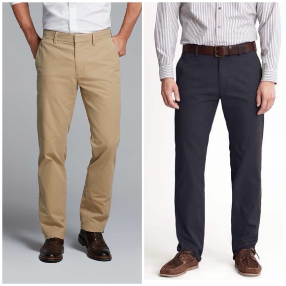 Banana Republic Mens Emerson Chino Pant 